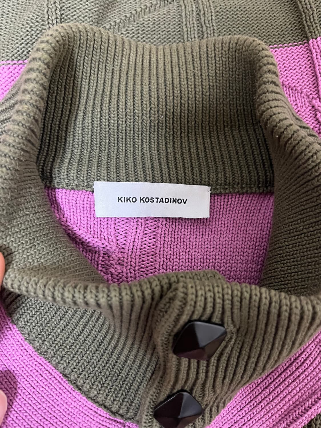 [48] Kiko kostadinov Merli cardigan 상품이미지4