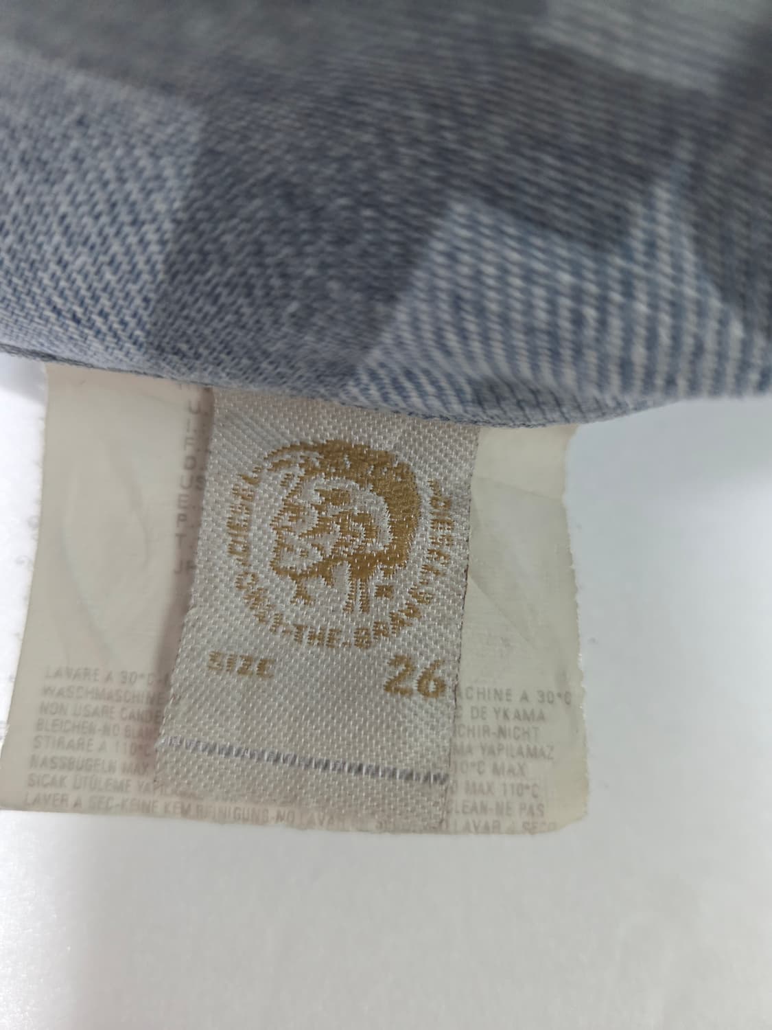 디젤 부츠컷 빅시 모델 상품이미지6