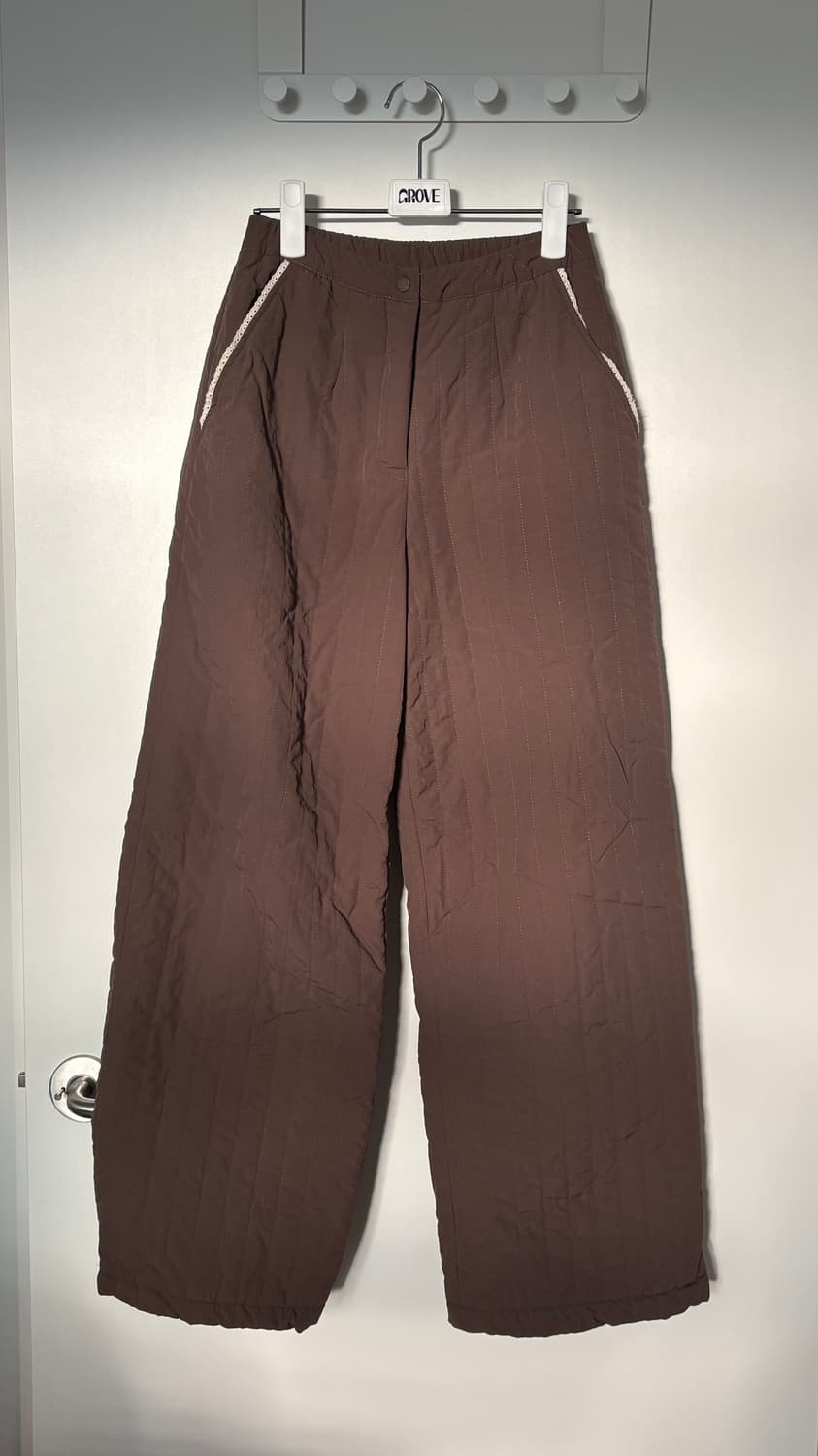 시눈 패딩 팬츠  상품이미지6