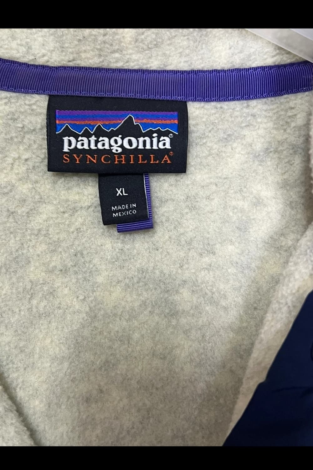 파타고니아 신칠라 오트밀 XL 상품이미지3