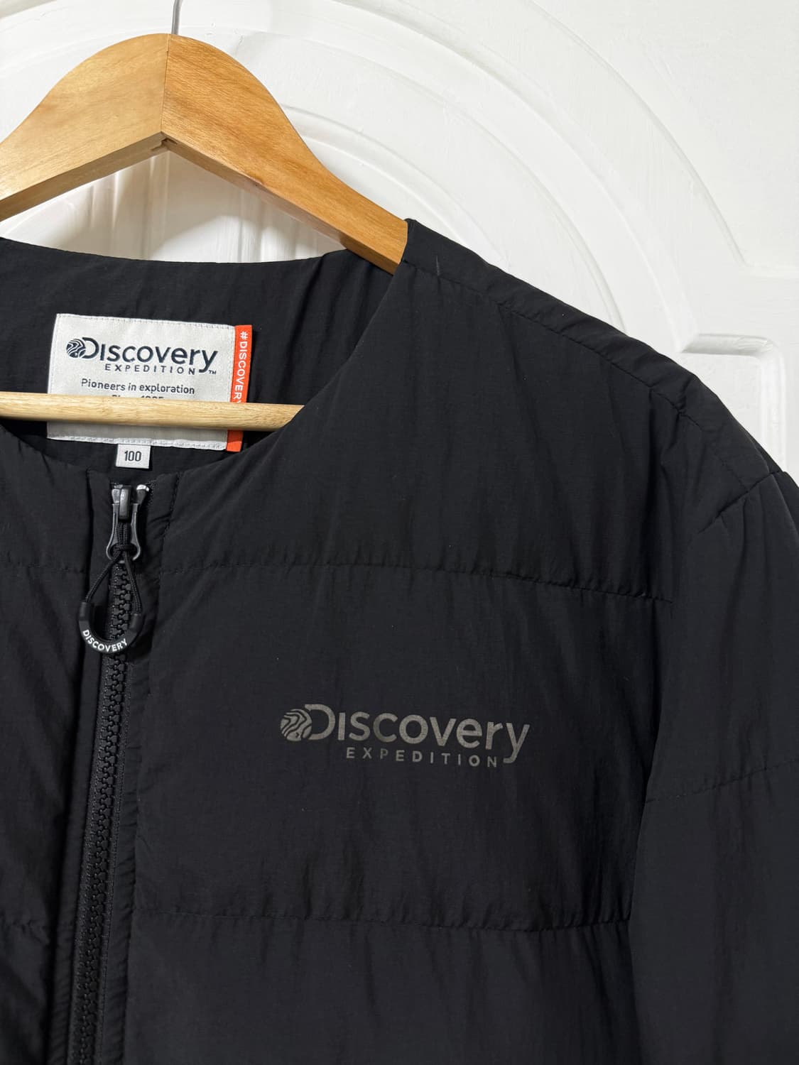 100사이즈 디스커버리 픽토르 경량패딩  상품이미지4