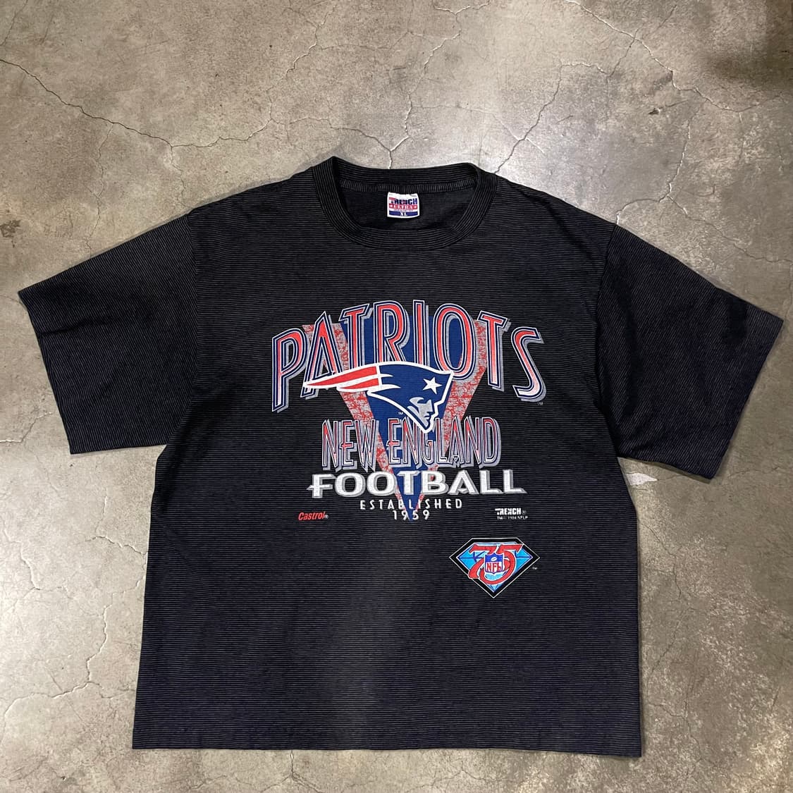 Trench Ultra nfl 1994년 싱글스티치 상품이미지1