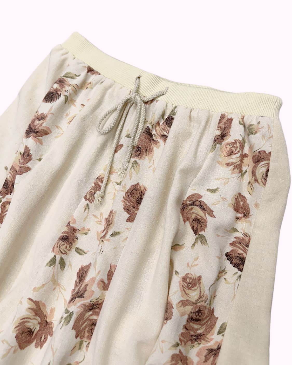 antique rose gored skirt 상품이미지3