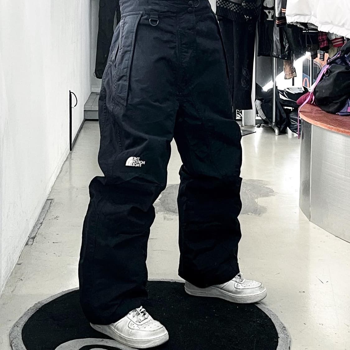 노스페이스 90s 아웃도어 더블니 나일론 스키팬츠 상품이미지1