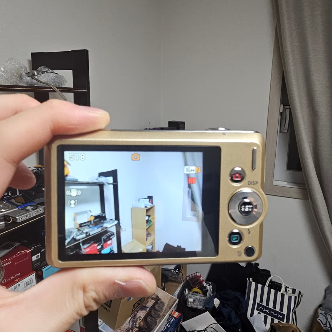 카시오 엑슬림 EX-ZS190 빈티지 디카 디지털카메라 EXILIM 상품이미지3