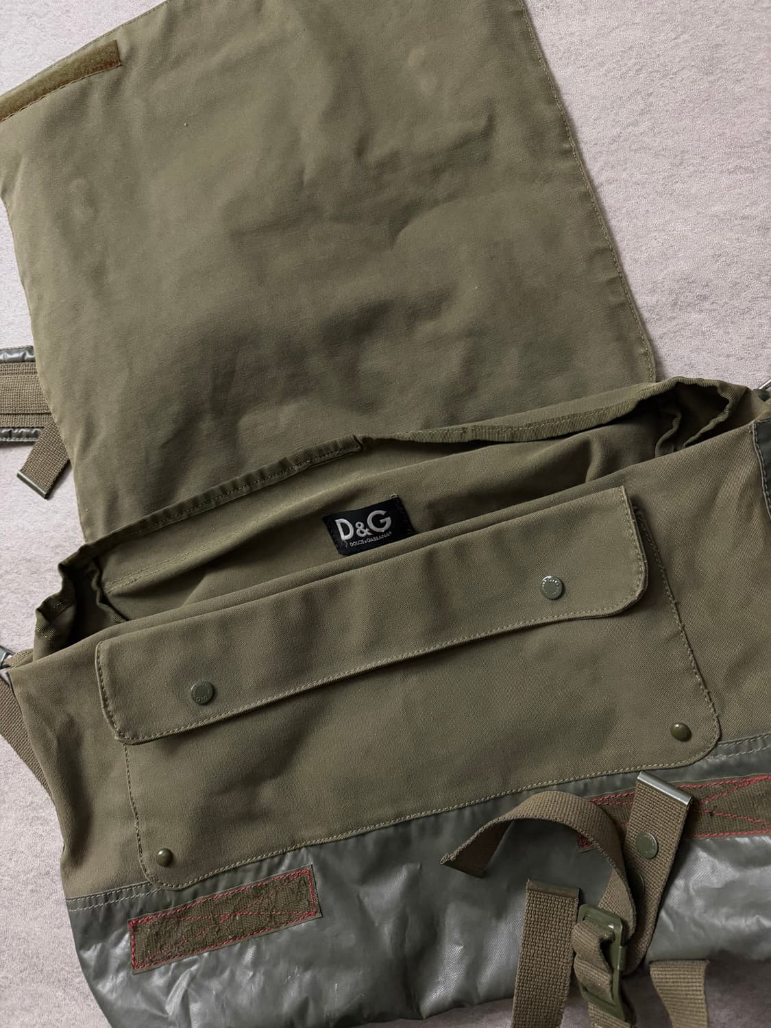 돌체앤가바나 밀리터리 메신저백 상품이미지7