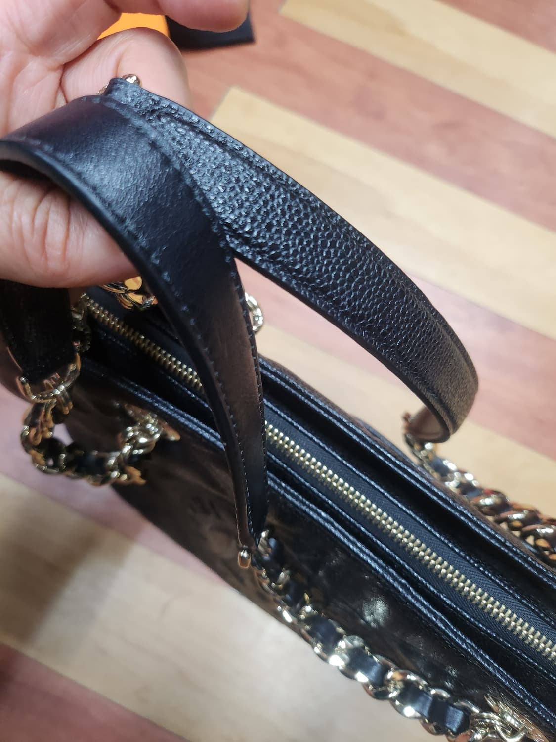 메트로시티 퀼팅 숄더백  상품이미지3