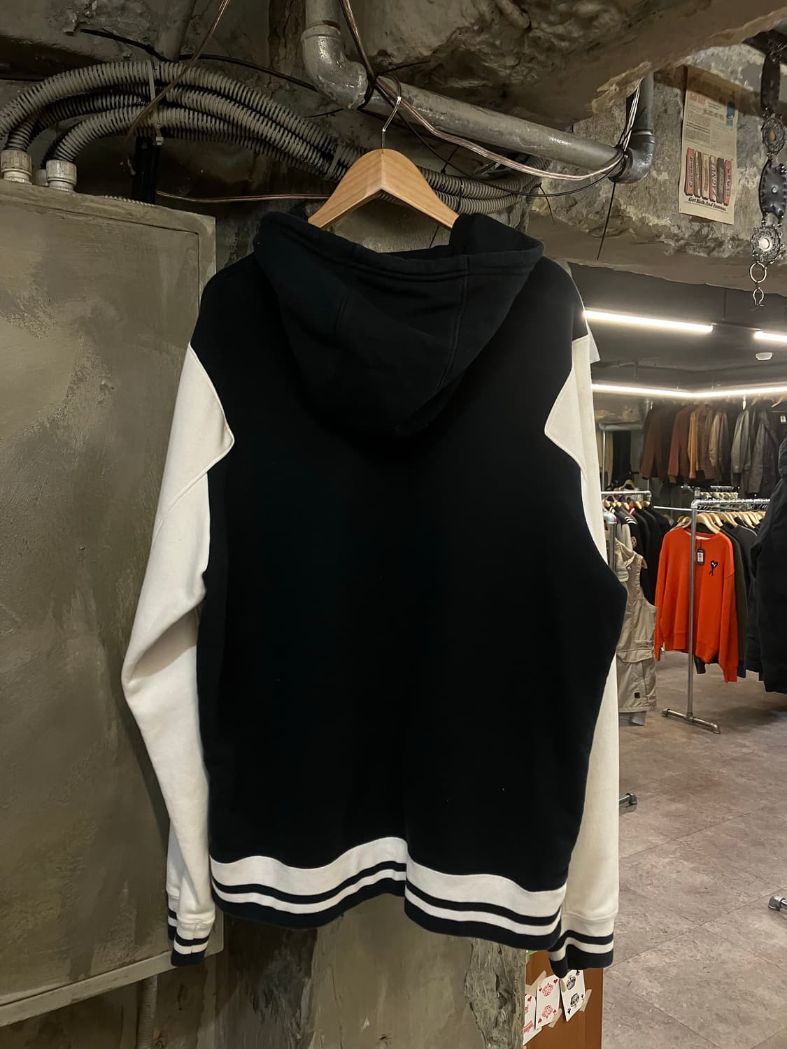 조던 더 바시티 후드 블랙 L  #csz2414 상품이미지2