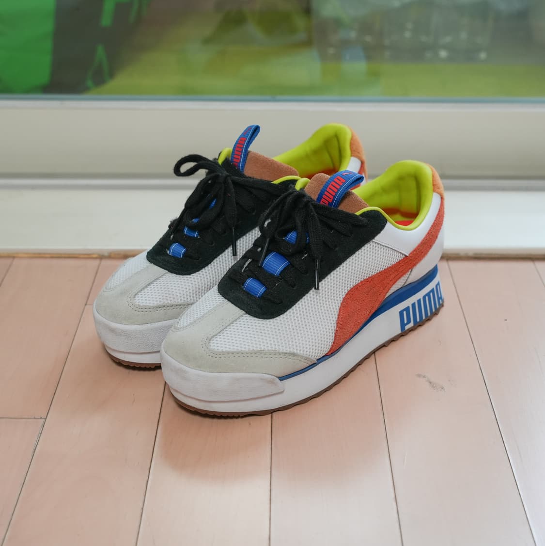 [245] 푸마 로마 아모르 새제품급 운동화 상품이미지2