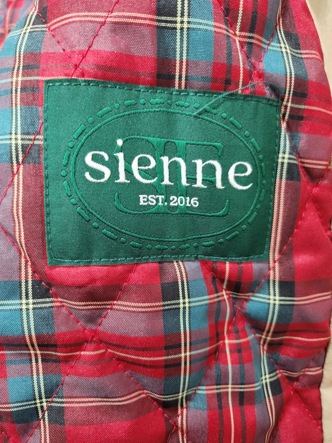 Sienne Tatan Trench Jumper (S) 상품이미지6