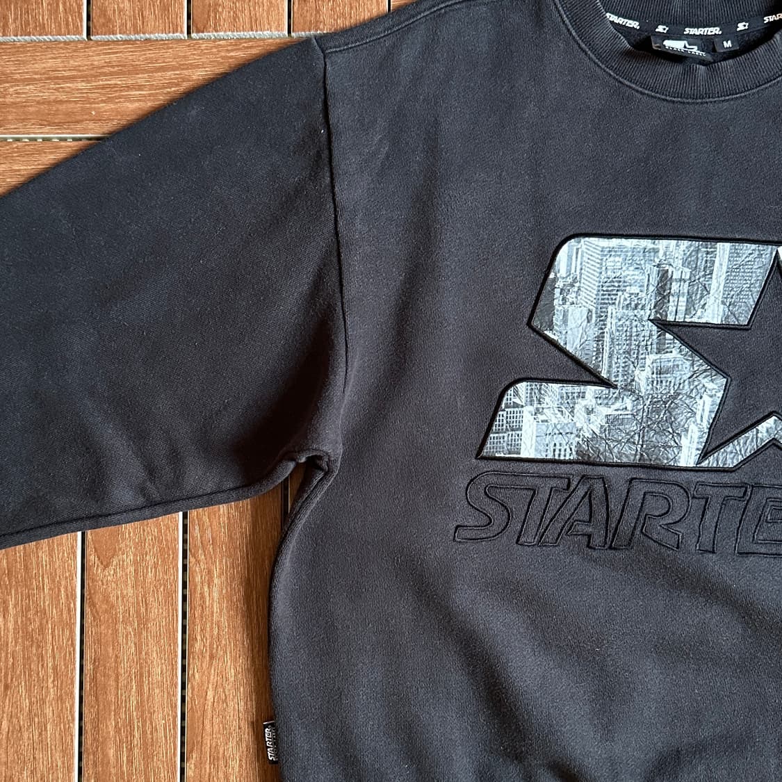 Starter pigment dyeing piping sweats 상품이미지4