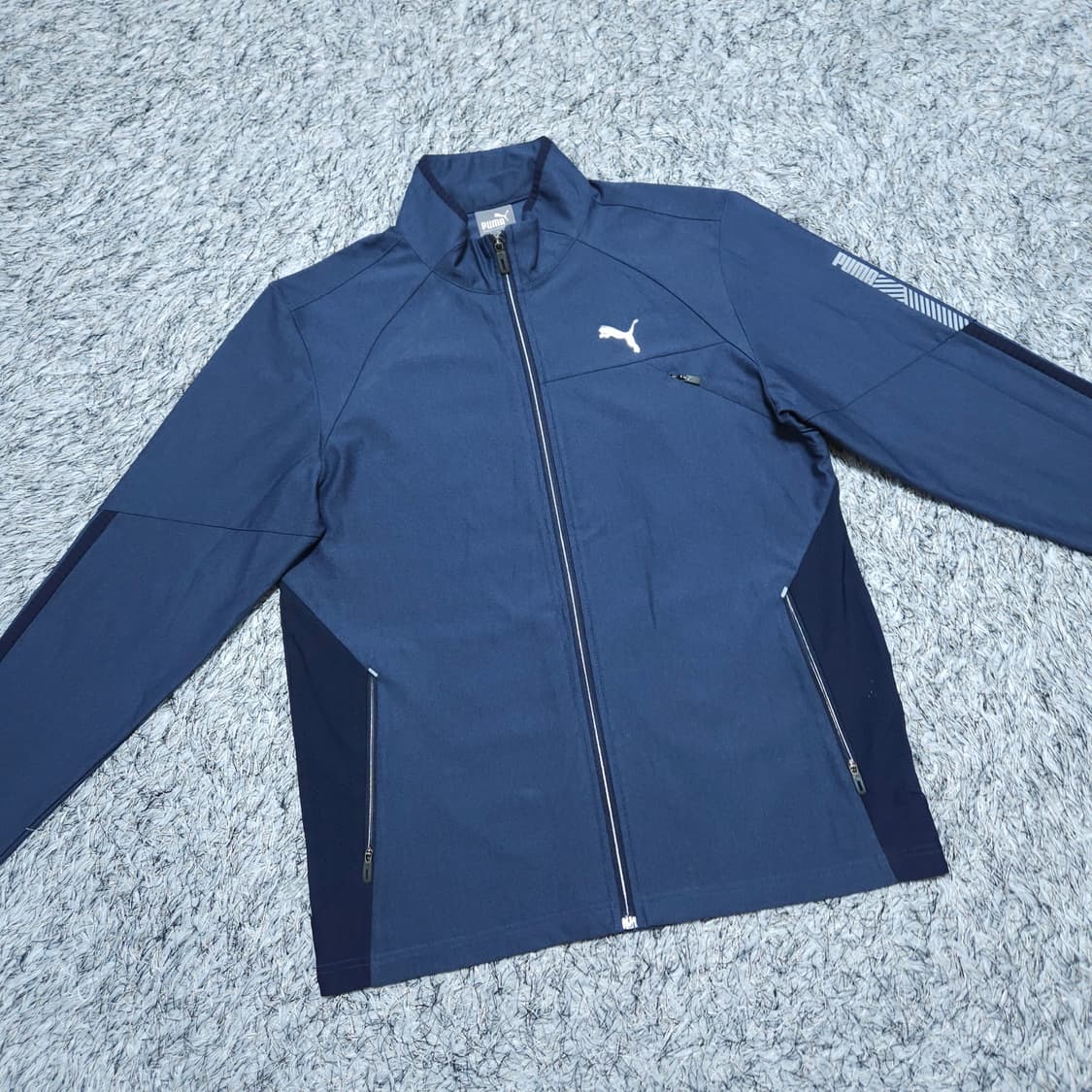 푸마) L 남자 져지 트레이닝상의 / 왕눈이샵 상품이미지2