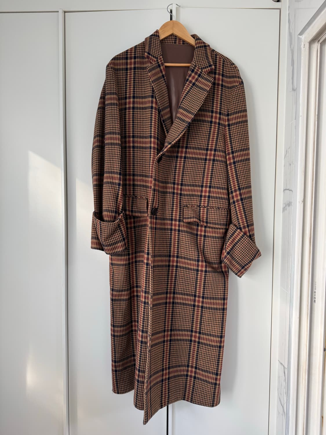 Wooyoungmi Double Breasted Coat 상품이미지1