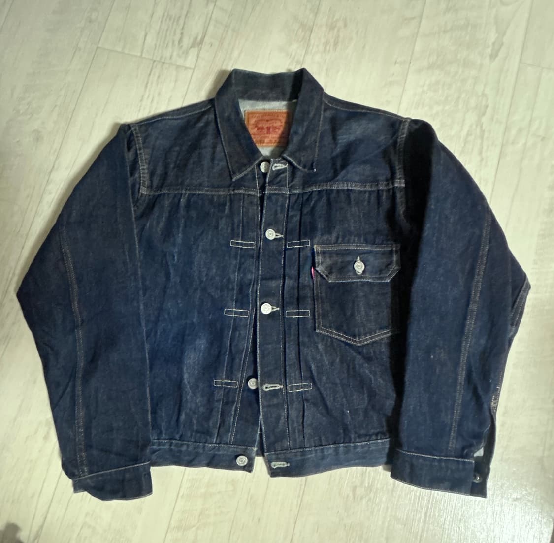 리바이스 LVC 1세대 506XX 미국생산 M 상품이미지1