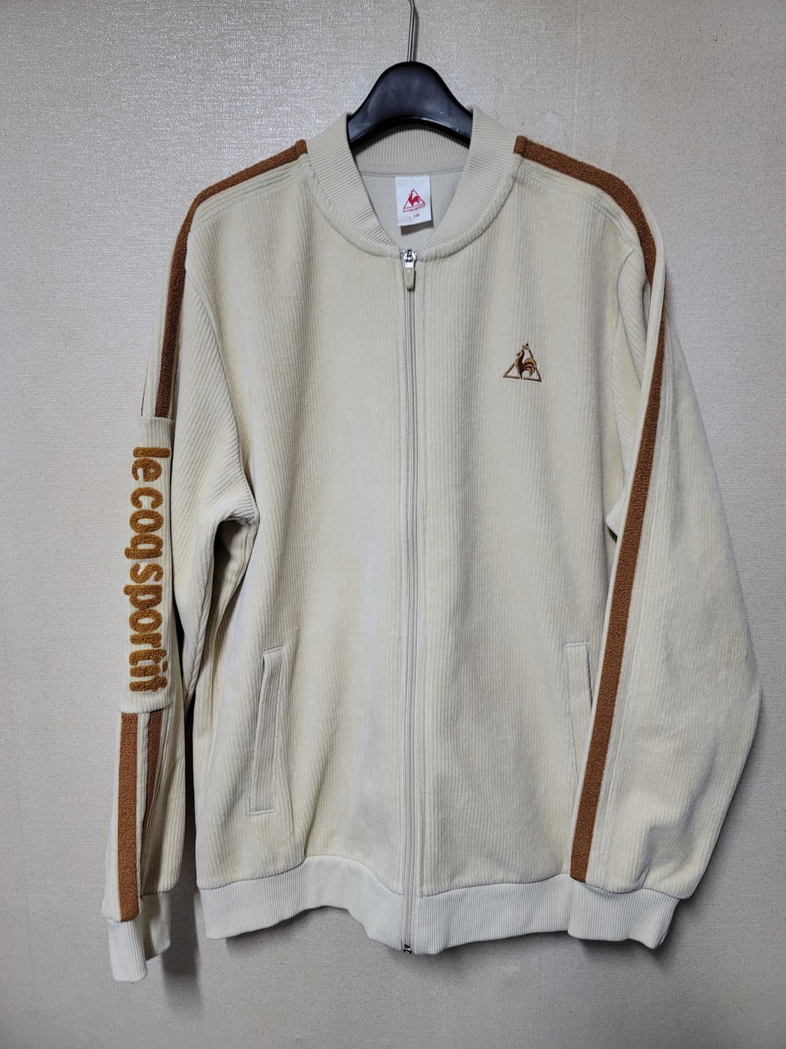 르꼬끄 약기모 코듀로이 트랙탑 상품이미지1