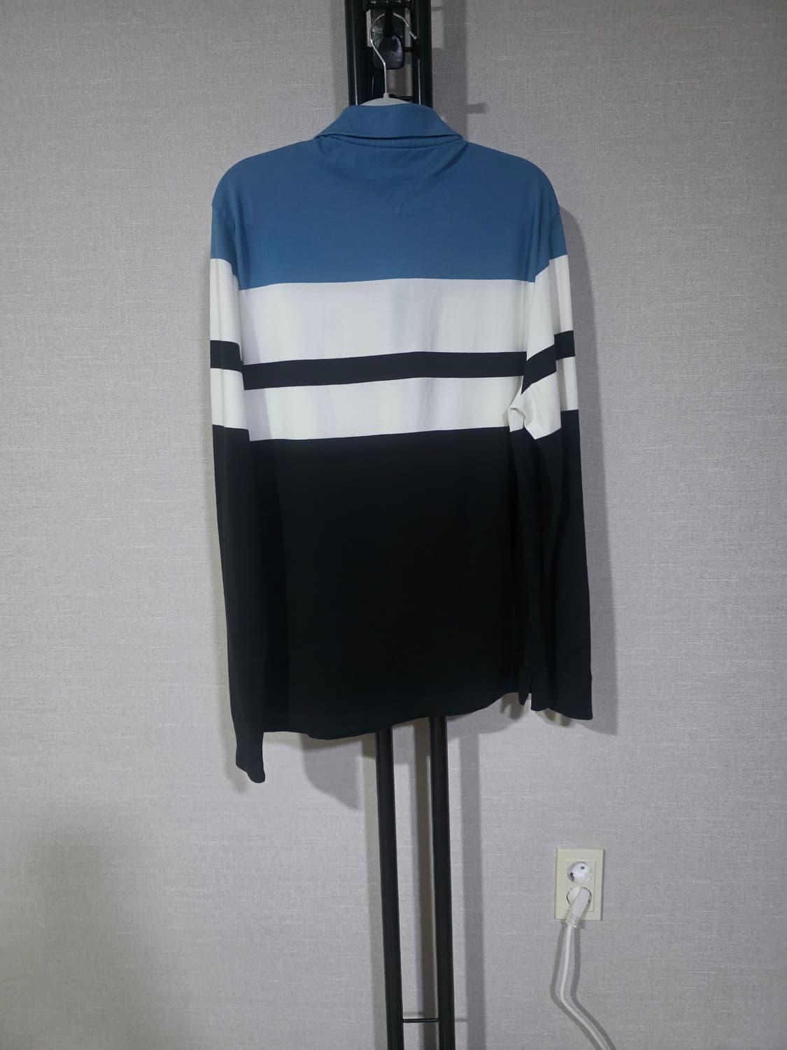 타미힐피거 스트라이프 레귤러 폴로티셔츠 M (~100) 상품이미지5