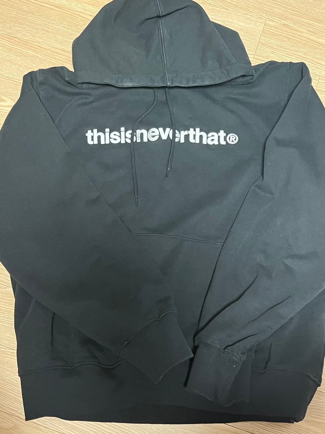 디스이즈네버댓 후드티 L 상품이미지1