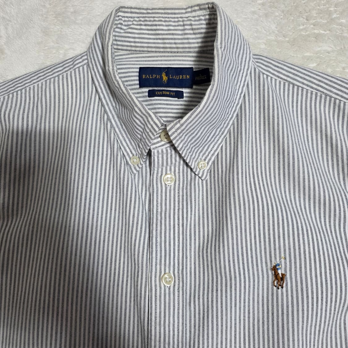 (L)여성 폴로 랄프로렌 옥스포드 셔츠 상품이미지2