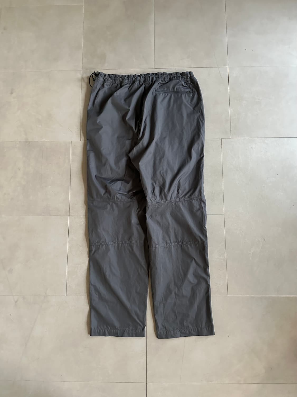 silver gray training pants 상품이미지4