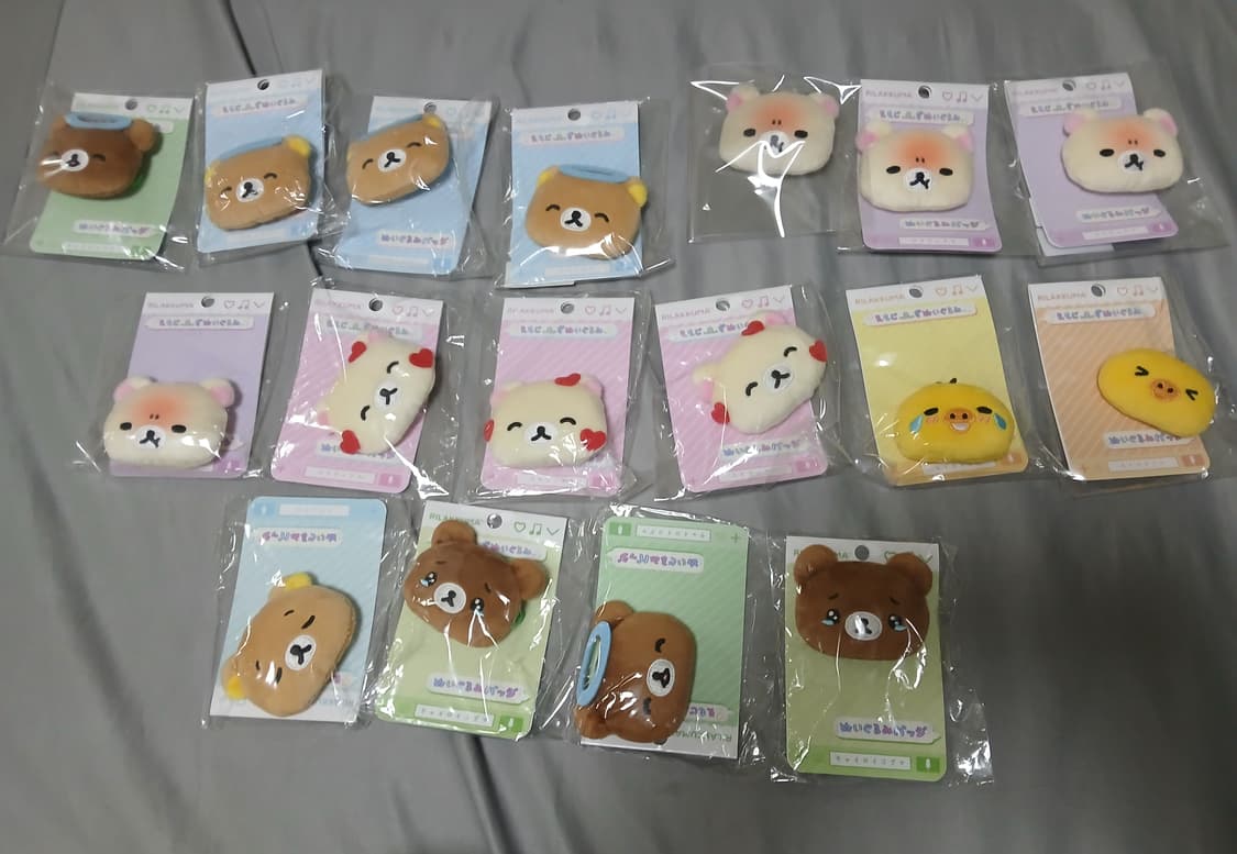 리락쿠마 뱃지 팝니다 상품이미지1