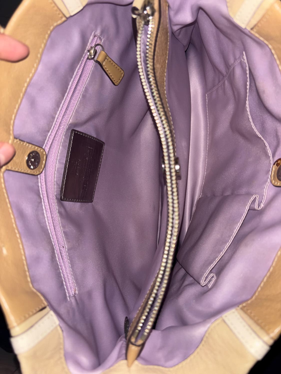 Coach vintage shoulder bag 상품이미지3