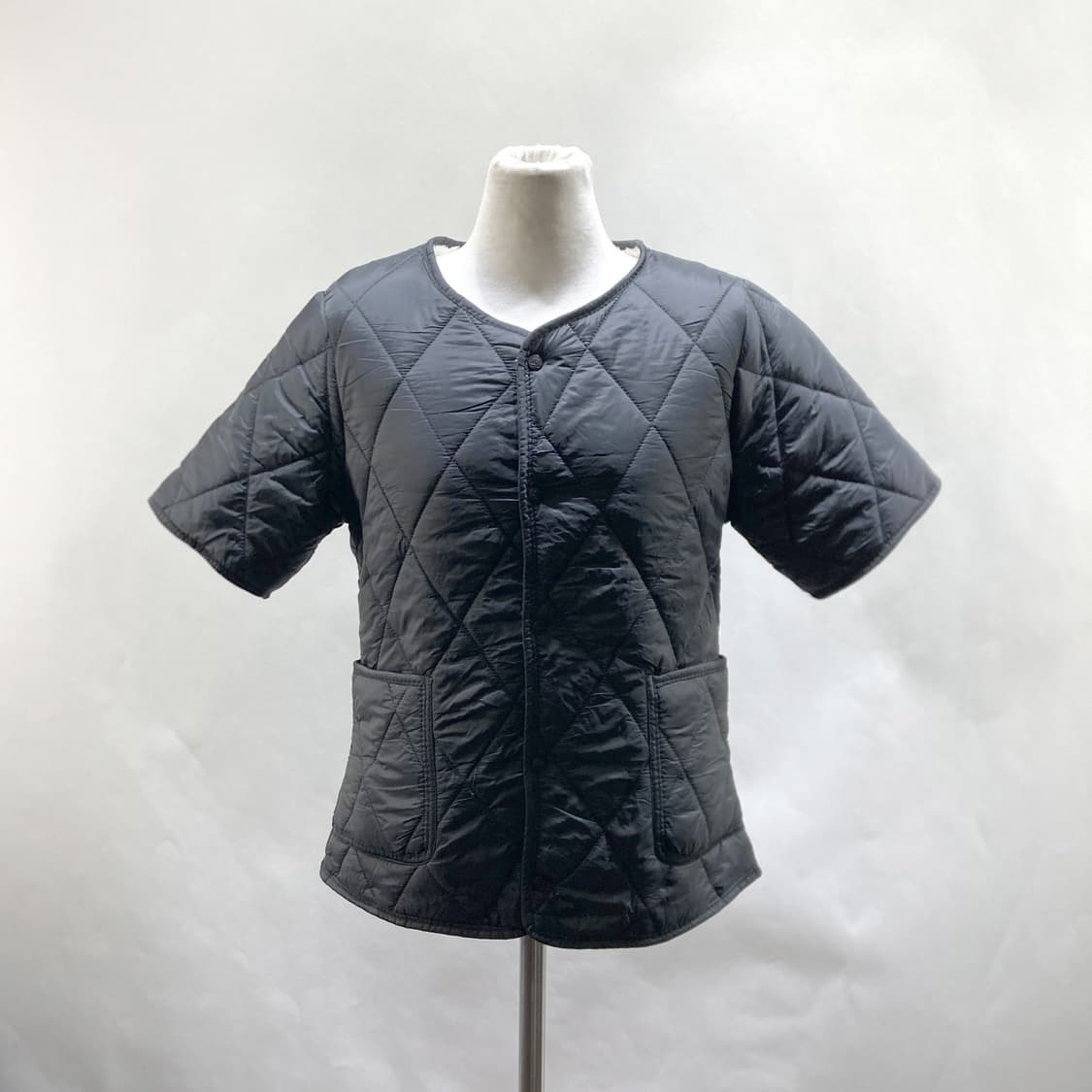 김영주 골프 여성 안감털 누빔 반팔자켓 95  상품이미지1