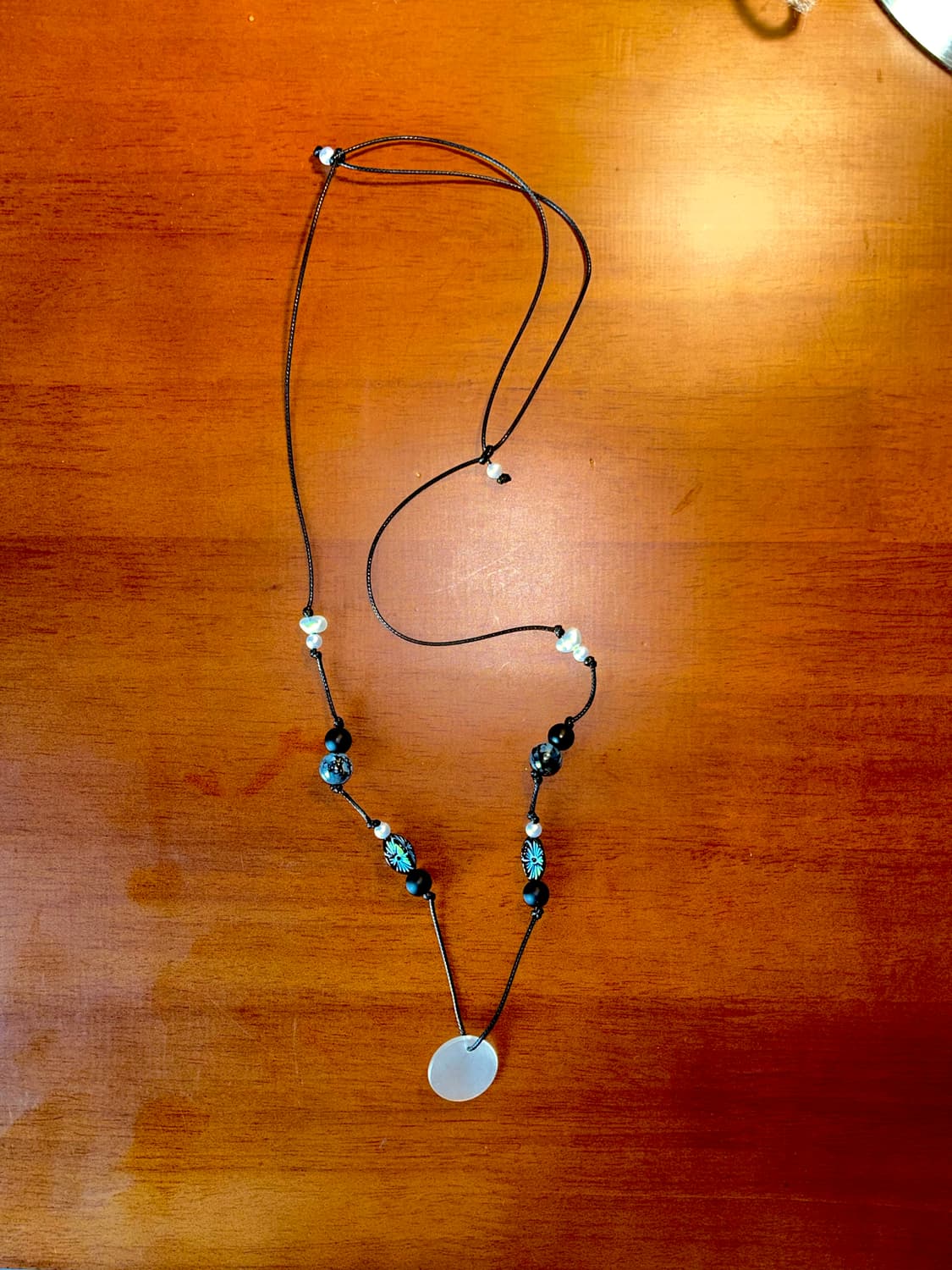 [핸드메이드] • 목걸이 • 너와 사색 상품이미지8