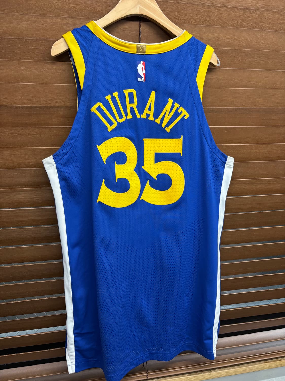 나이키 NBA 골든 스테이트 워리어스 듀란트 농구 져지 상품이미지3