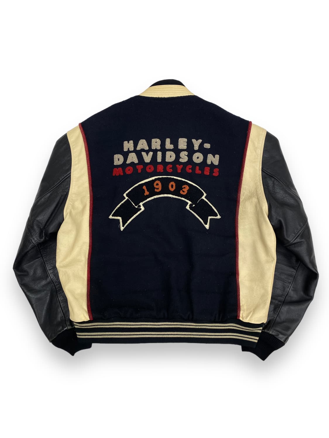 할리데이비슨 50주년 바시티 자켓 상품이미지2