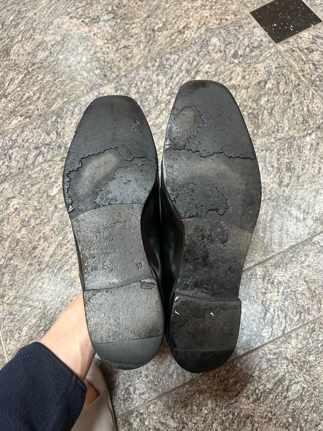 프라다 클래식 드레스 로퍼 uk10 상품이미지6