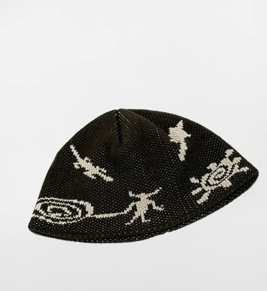 Mascompany fossil beanie brown 상품이미지2