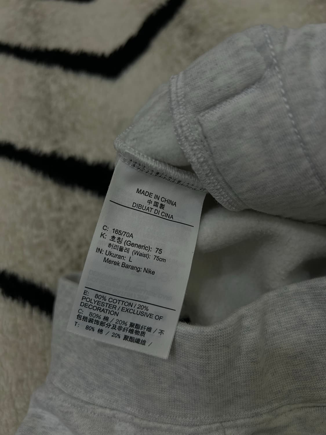 [L]조던 플라이트 와이드 트레이닝 팬츠/바치헤더 상품이미지7