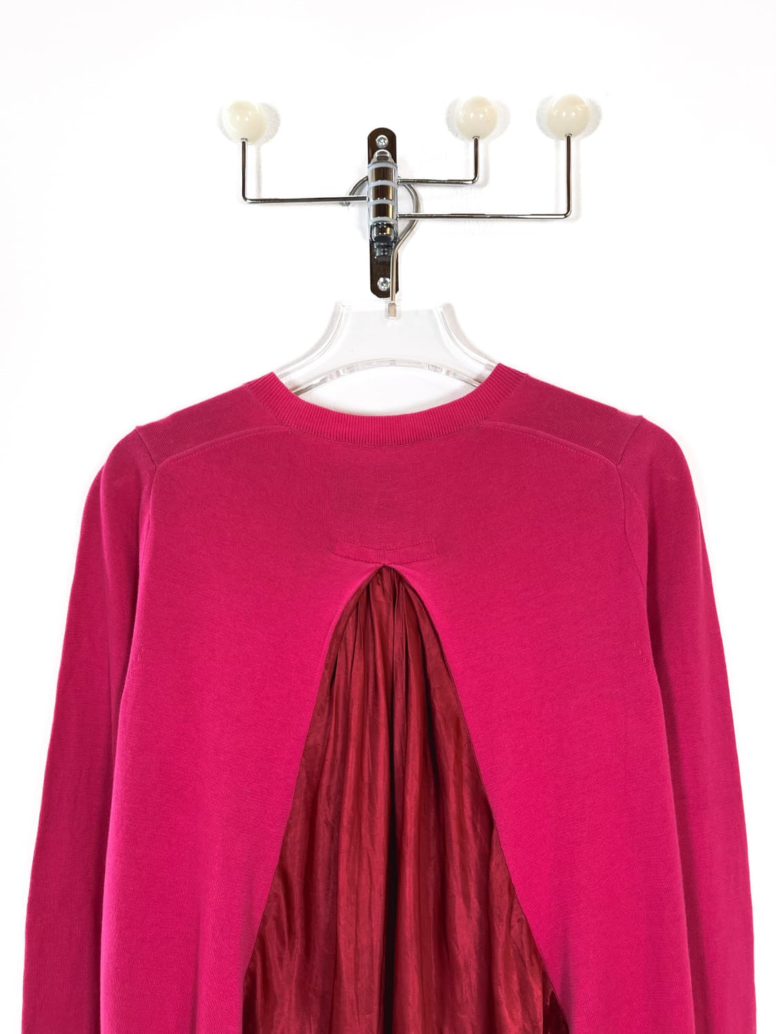 사카이 럭 멀티버튼 레이어드 가디건 상품이미지8