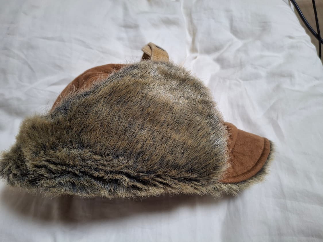 최상급 메트로시티 귀달이 군밤모자 58cm 상품이미지9