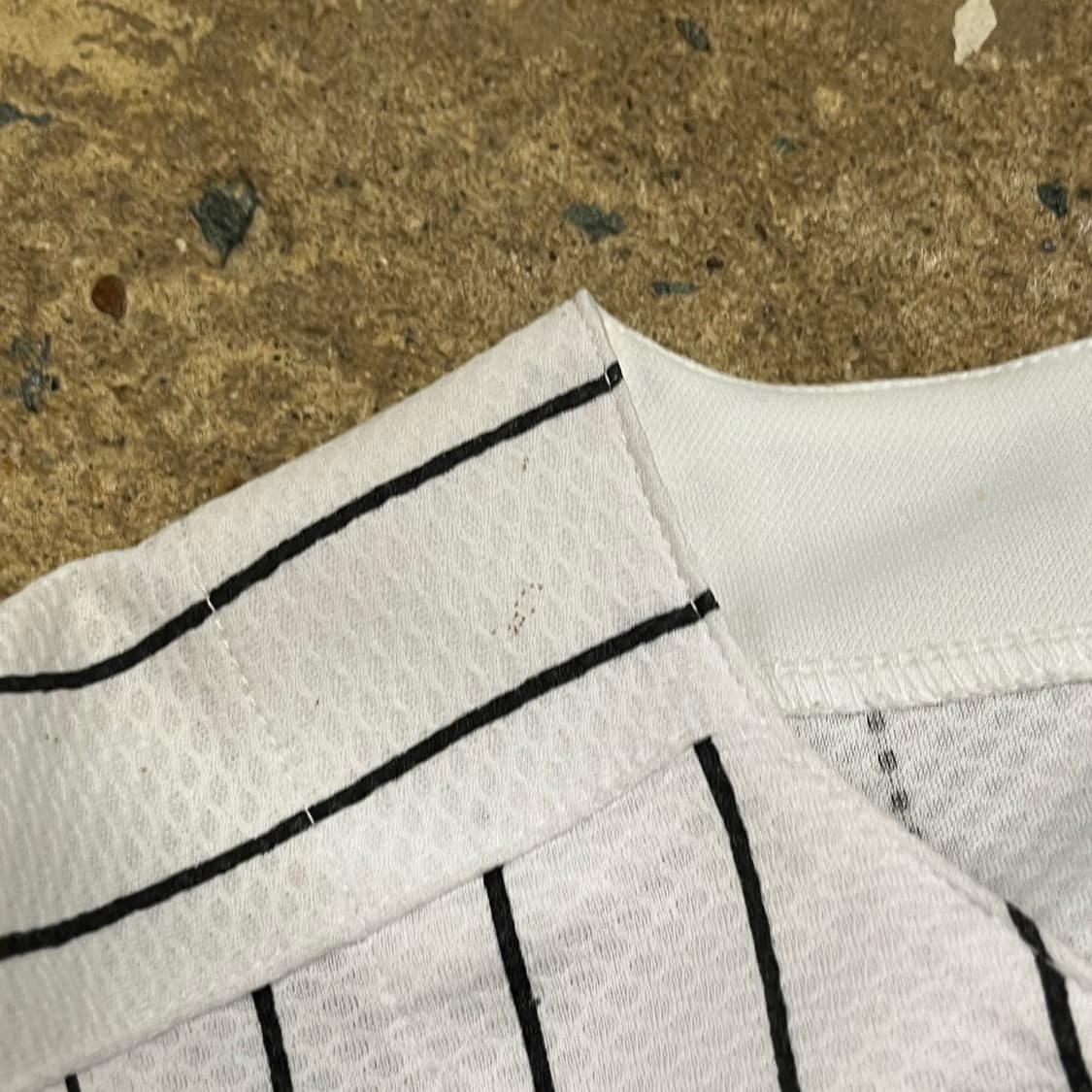 [정품/95]  롯데 자이언츠 올드 홈 스트라이프 유니폼 b17 상품이미지6