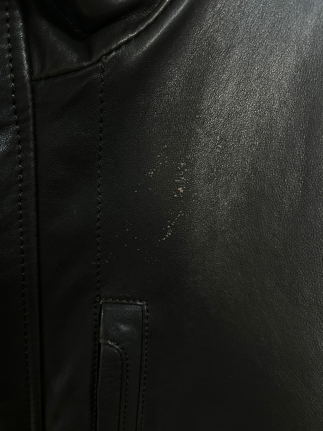 마에스트로 양가죽 레더자켓, 집업자켓 100~105 상품이미지6