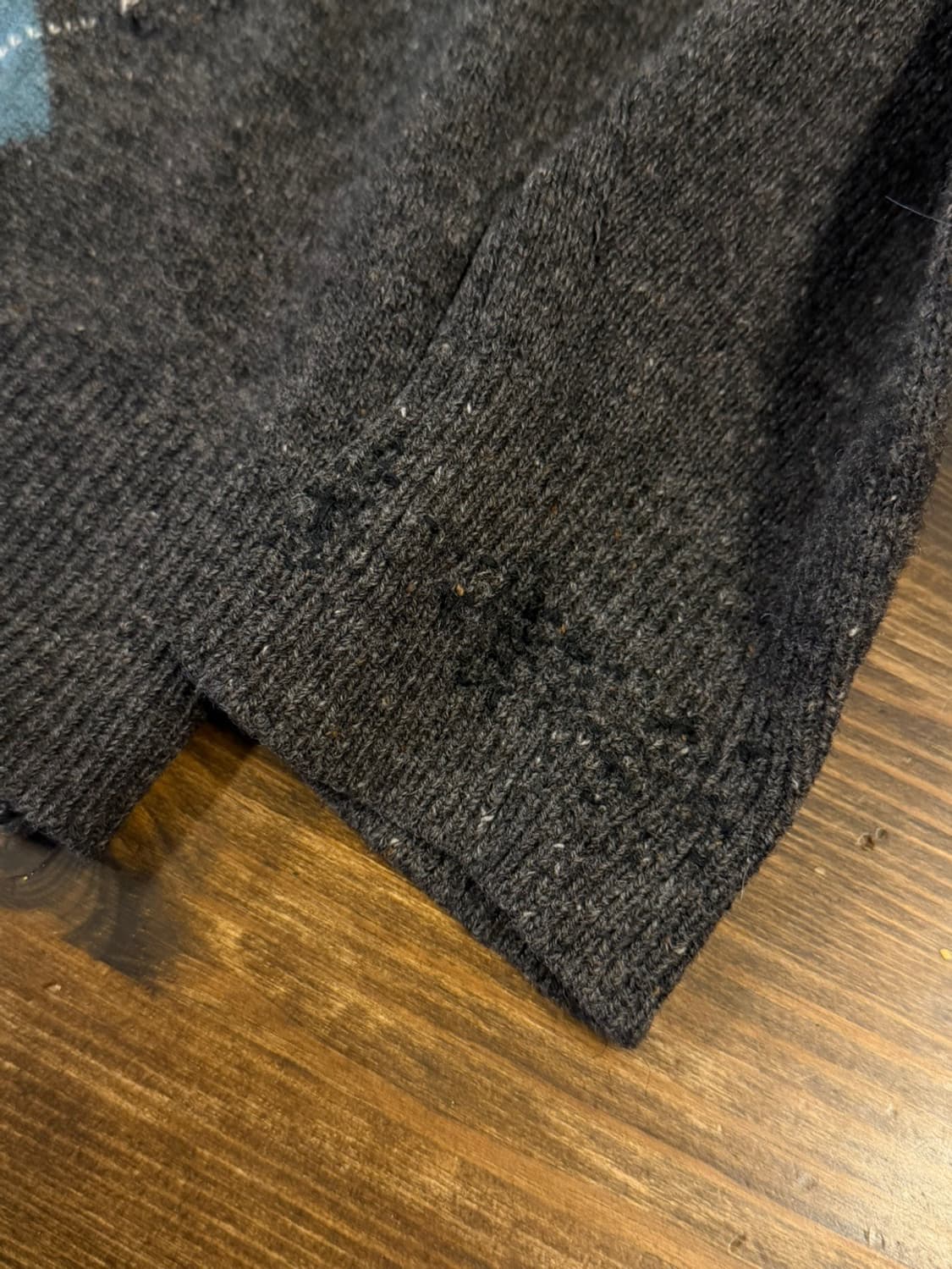 버버리 아가일패턴 니트 여성66 상품이미지8