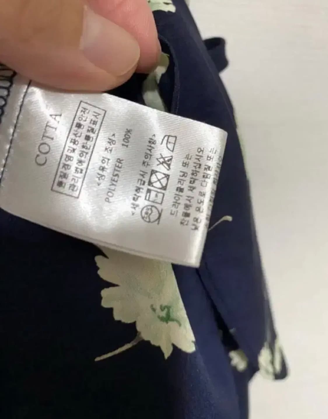 cotta 랩 원피스  상품이미지5