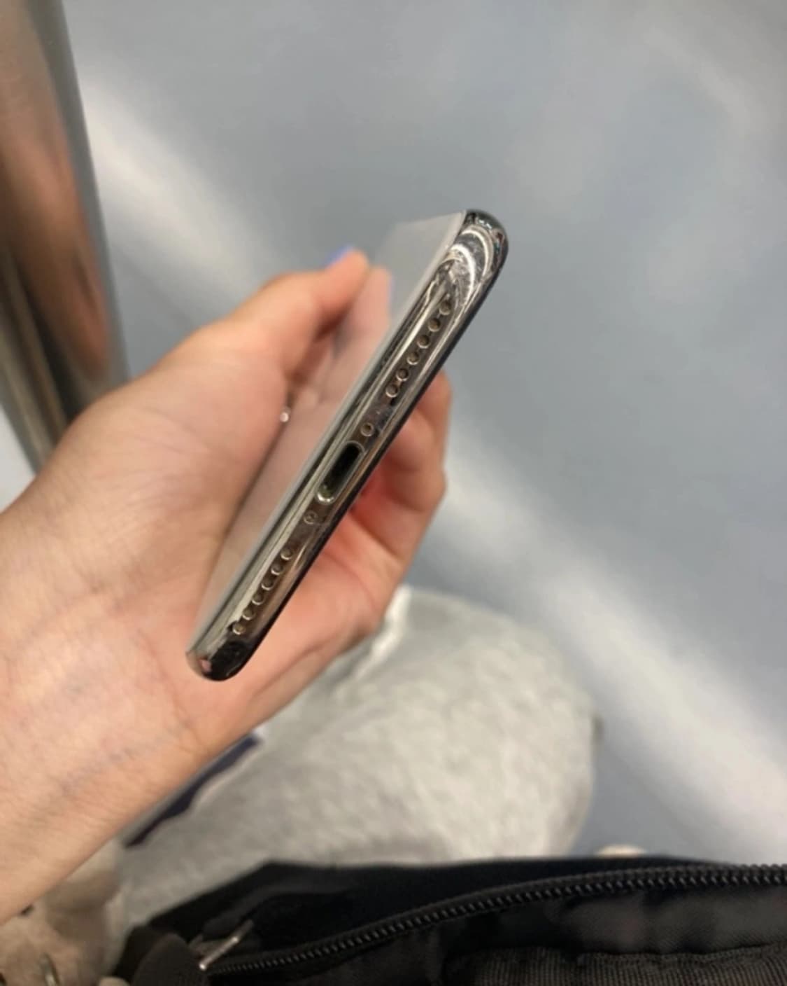 아이폰xs 실버 급처해요 상품이미지5