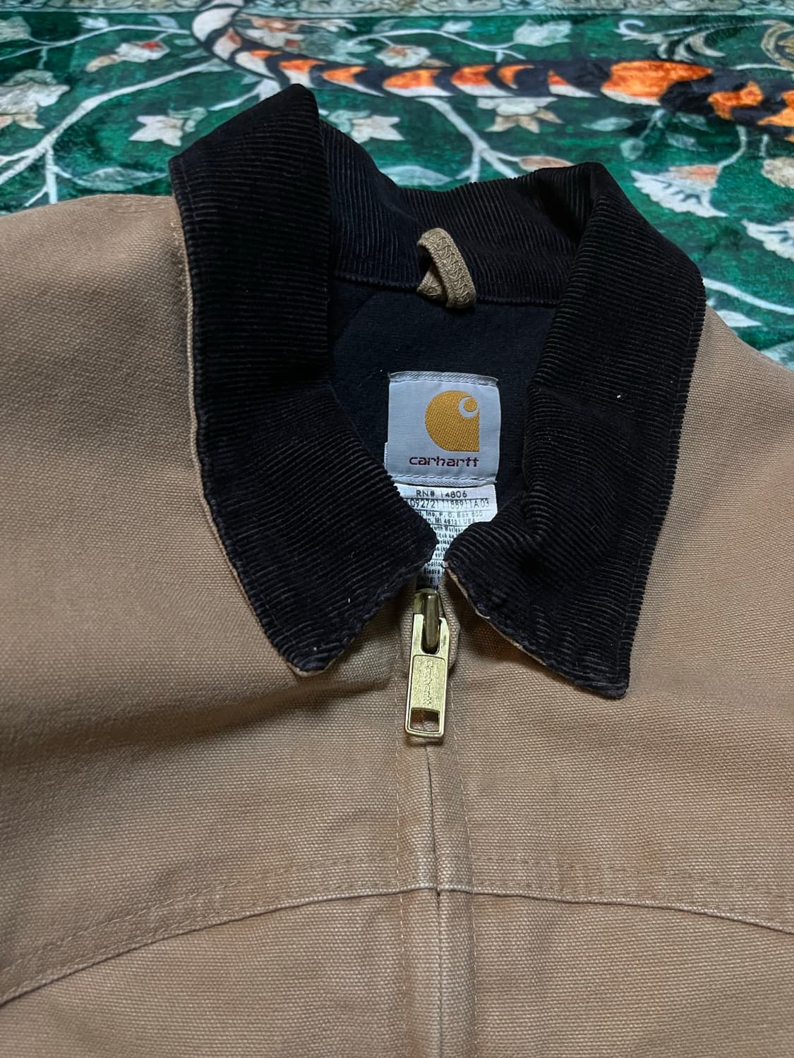00s carhartt santafe J14 (XL) 상품이미지6