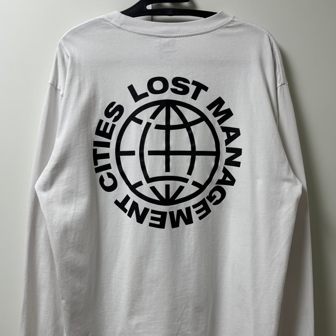 엘엠씨LMC 화이트 롱슬리브 긴팔 티셔츠 상품이미지4