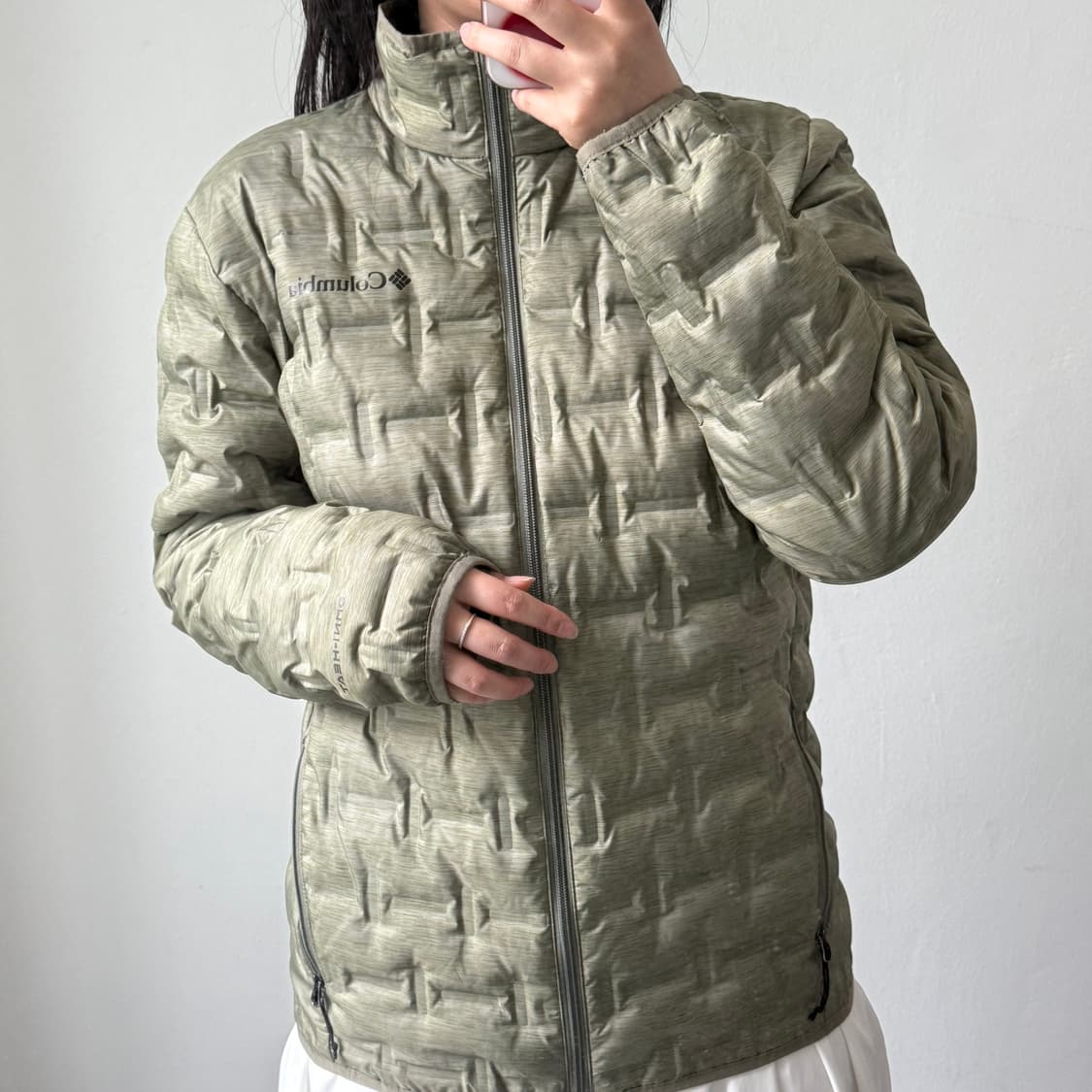 [L] 컬럼비아 경량자켓 상품이미지1