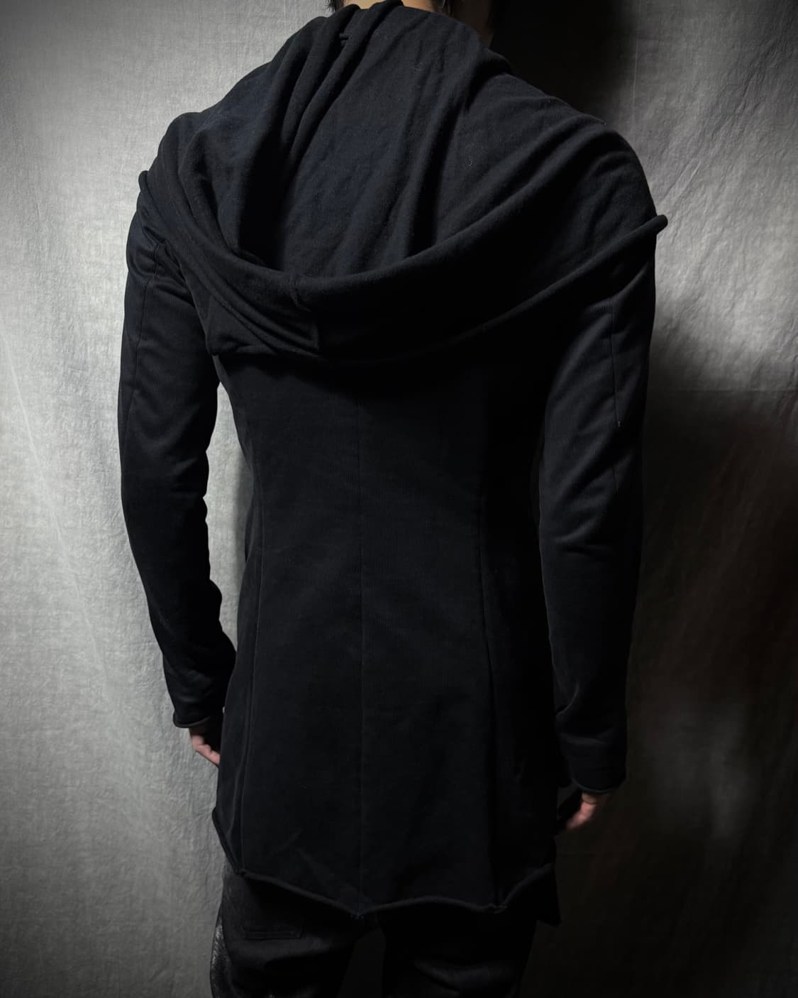 M.A+ Maurizio Amadei Layered Drape Hood 상품이미지2