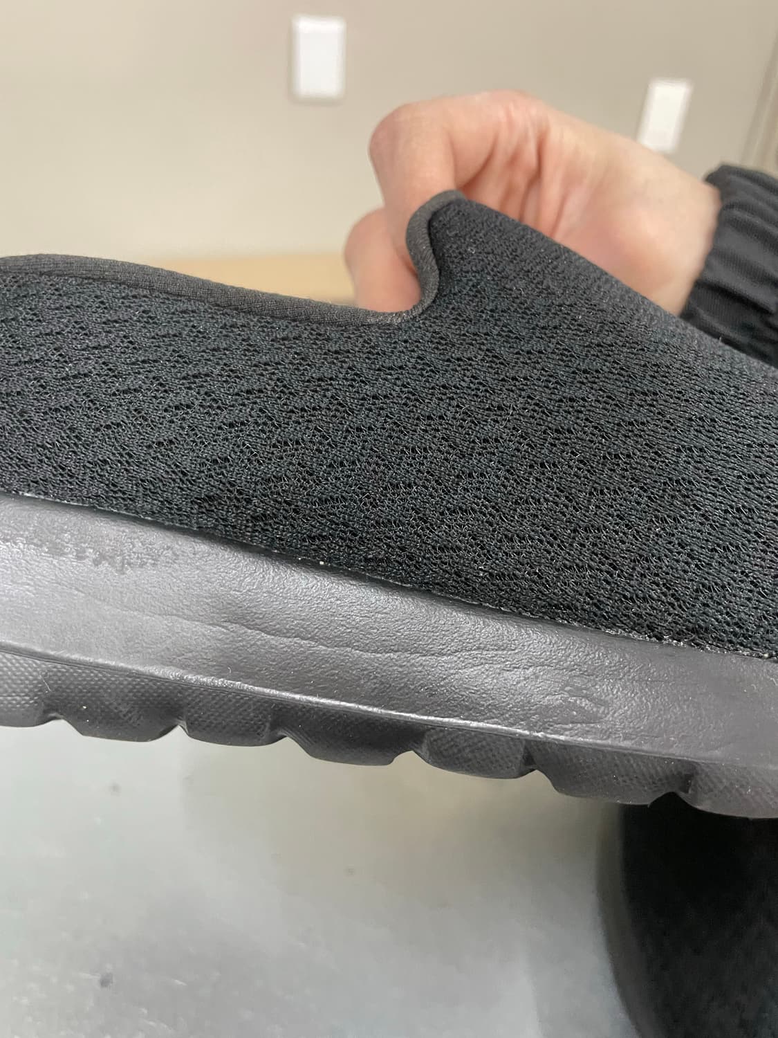 스케쳐스 고워크 슬립온 블랙 260 상품이미지8