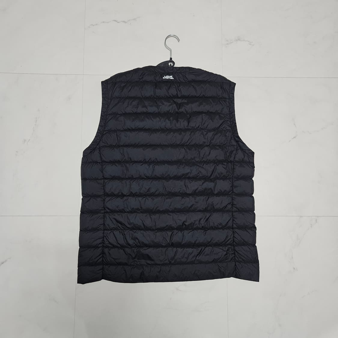 100 루이까스텔 구스 경량패딩 조끼 상품이미지4