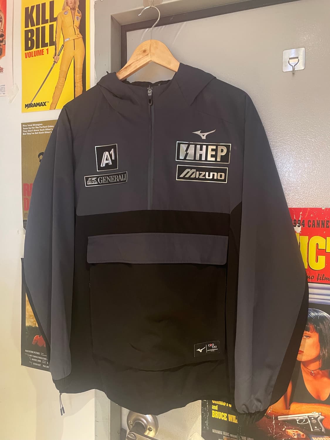 미즈노 스키 아노락자켓 상품이미지1