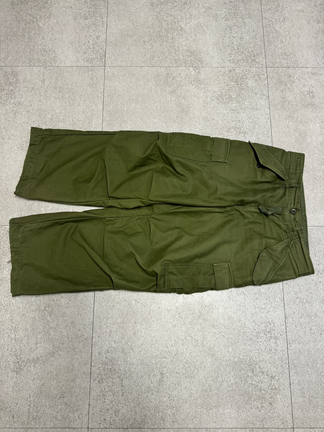 미군 M65 필드 팬츠 (S-S) 상품이미지2