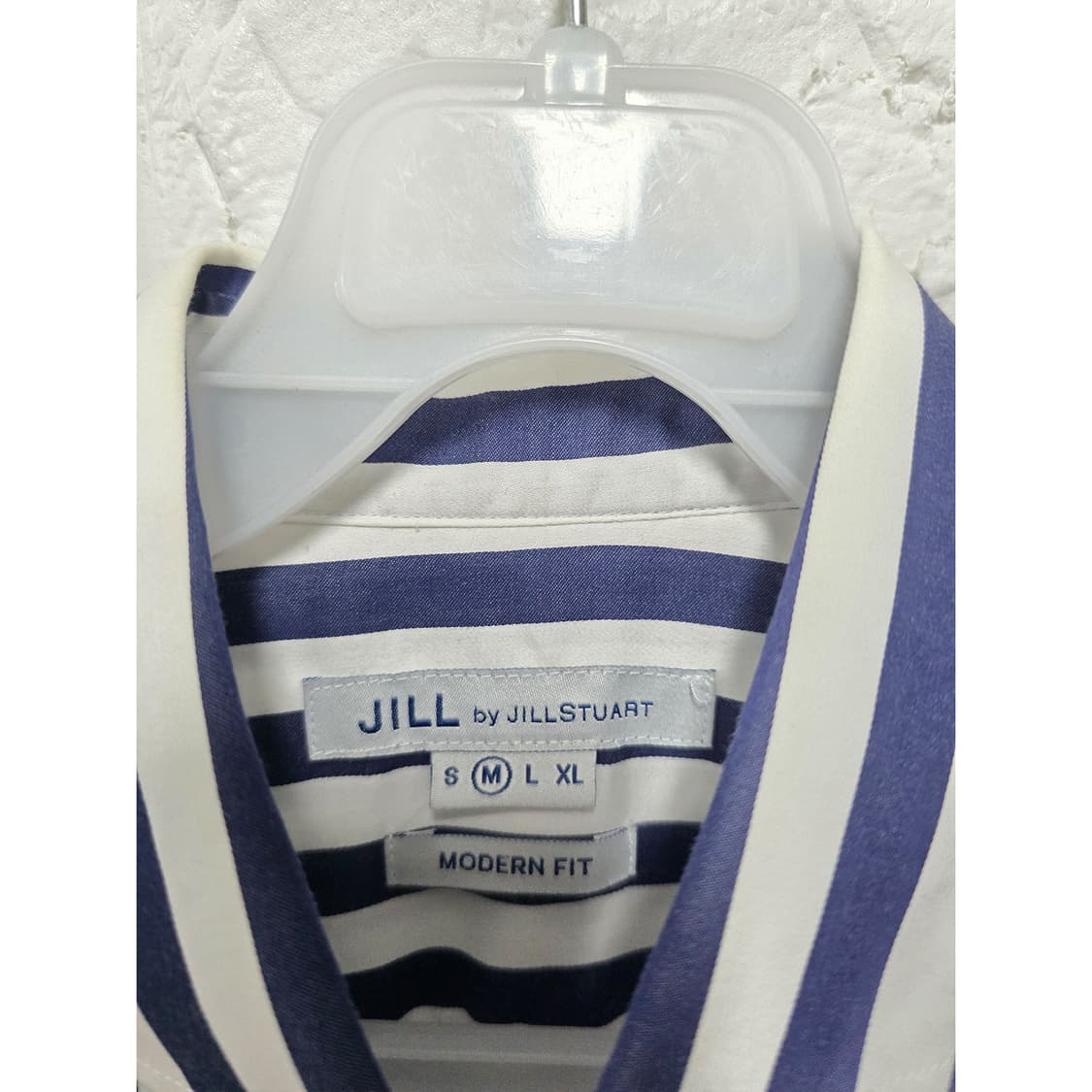 질스튜어트 스트라이프 셔츠 M 상품이미지2