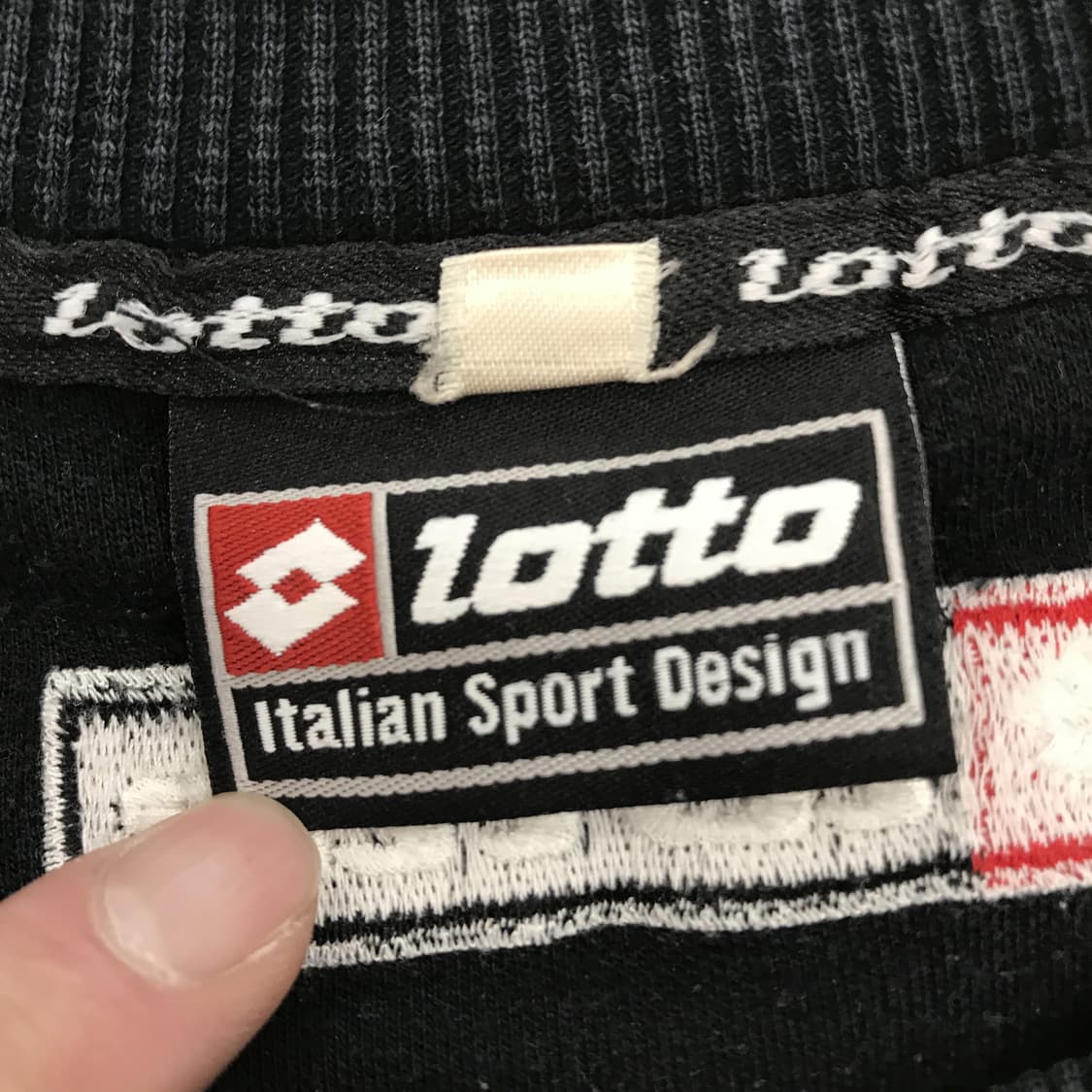 LOTTO 로또 유벤투스 02-03 스웻셔츠 [95] 상품이미지5