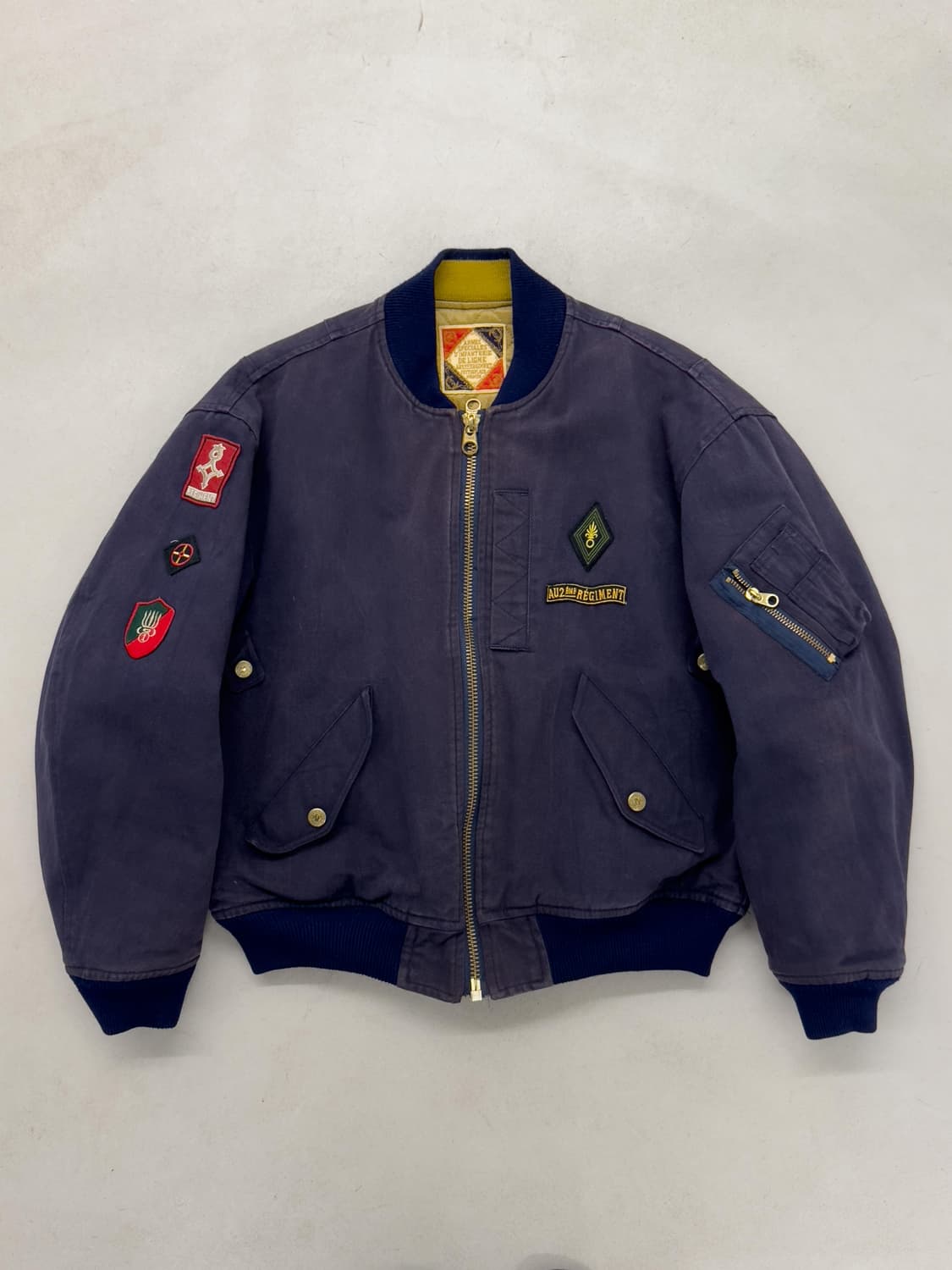  PEYTON PLACE 리버시블 블루종 상품이미지1